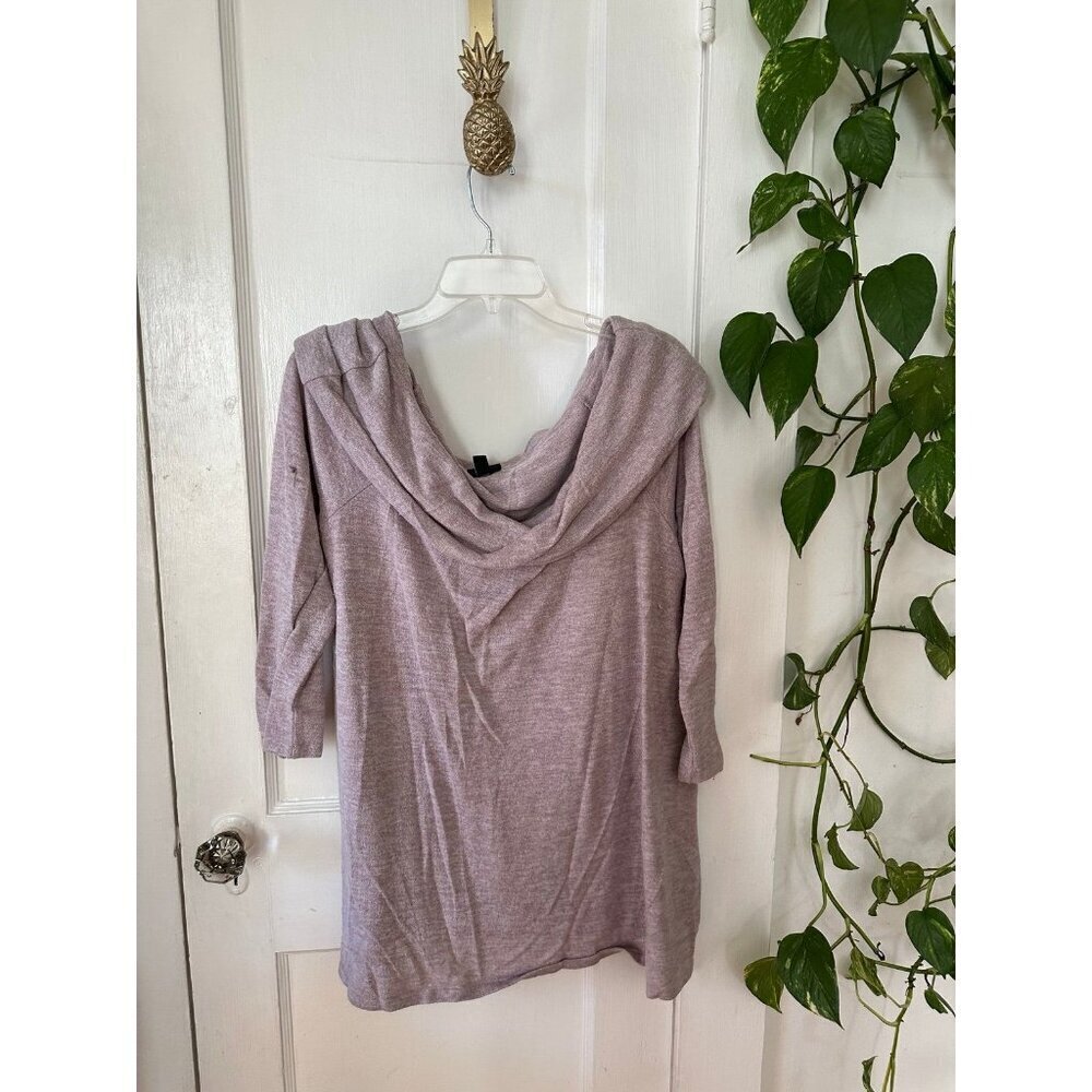 Torrid women’s size one X large purple sweater